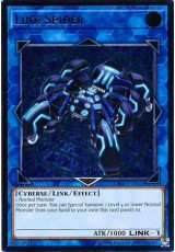 Link Spider - OP07-EN002 - Ultimate Rare