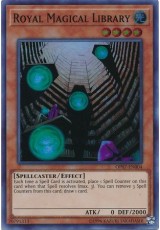 Royal Magical Library - OP07-EN004 - Super Rare