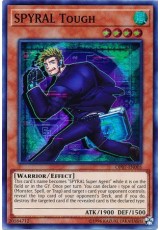 SPYRAL Tough - OP07-EN005 - Super Rare