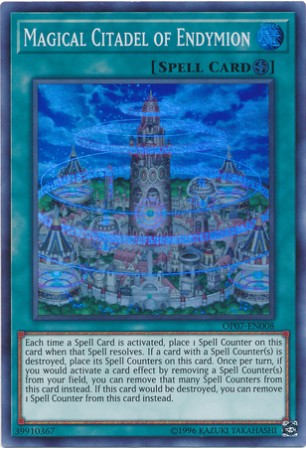 Magical Citadel of Endymion - OP07-EN008 - Super Rare