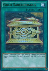 Gold Sarcophagus - YGLD-ENC26 - Ultra Rare