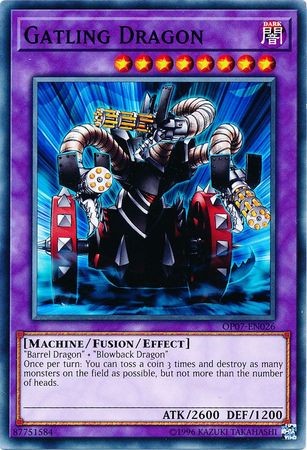 Gatling Dragon - OP07-EN026 - Common - Duelshop
