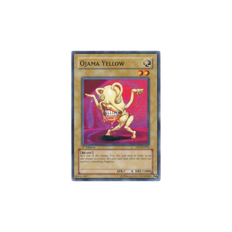 Ojama Blue - OP06-EN022 - Common - Unlimited Edition