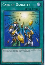 Card of Sanctity - YGLD-ENC27 - Common