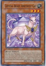 Crystal Beast Amethyst Cat - OP07-EN031 - Common