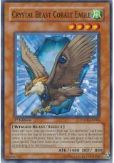 Crystal Beast Cobalt Eagle - OP07-EN035 - Common