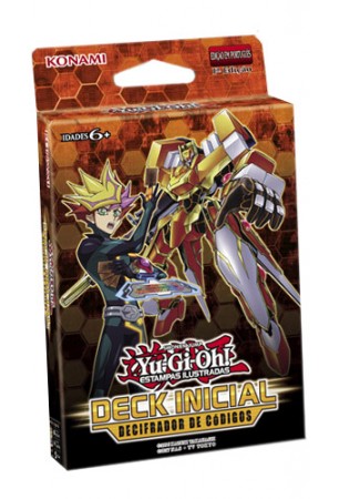 Yu-Gi-Oh! Deck Inicial - Decifrador de Códigos