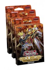 3x Yu-Gi-Oh! Deck Inicial - Decifrador de Códigos (3 unidades)