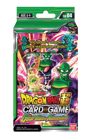 Dragon Ball Super CCG -The Guardian of Namekians Starter Deck