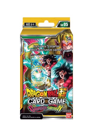 Dragon Ball Super CCG -The Crimson Saiyan Starter Deck