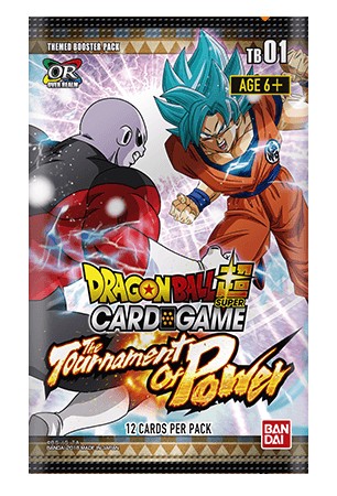 Dragon Ball Super CCG - Tournament Of Power Booster