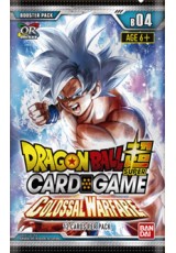 Dragon Ball Super CCG - Colossal Warfare Booster