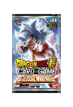 Dragon Ball Super CCG - Colossal Warfare Booster