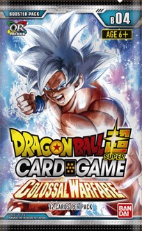 ドラゴンボール超 CARD GAME COLOSSAL WARFARE Dragon Ball Super CCG - Colossal Warfare Booster - Duelshop