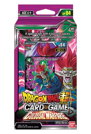 Dragon Ball Super CCG - Colossal Warfare Special Pack