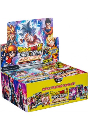 Dragon Ball Super CCG - Colossal Warfare Booster Box