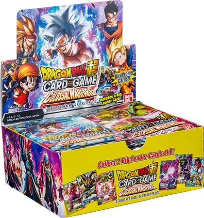 Dragon Ball Super CCG - Colossal Warfare Booster Box - Duelshop