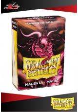 Deck Protector Dragon Shield Mini Matte (60 sleeves) - Magenta