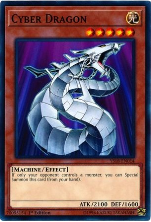 Cyber Dragon - YS18-EN014 - Common