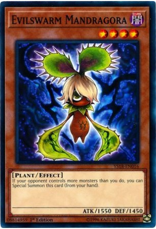 Evilswarm Mandragora - YS18-EN016 - Common