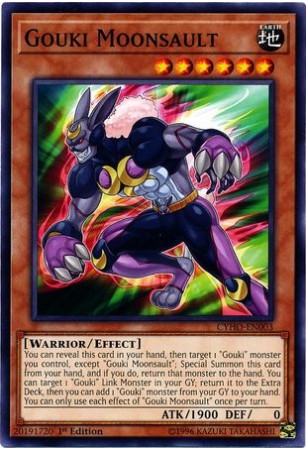 Gouki Moonsault - CYHO-EN003 - Common