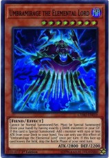 Umbramirage the Elemental Lord - CYHO-EN019 - Super Rare