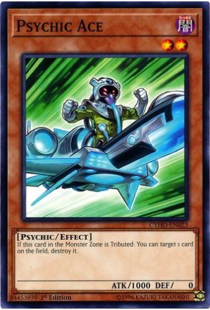 Psychic Ace - CYHO-EN023 - Common