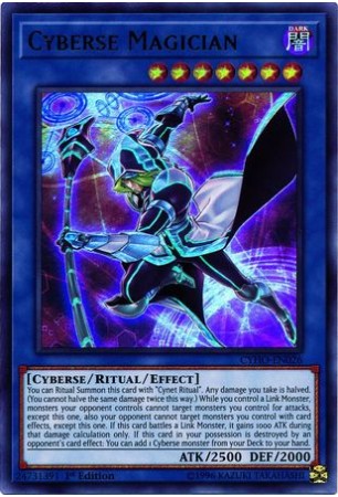 Cyberse Magician - CYHO-EN026 - Ultra Rare