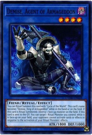 Demise, Agent of Armageddon - CYHO-EN028 - Common