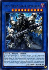 Demise, Supreme King of Armageddon - CYHO-EN030 - Rare