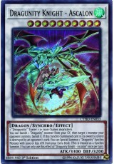 Dragunity Knight - Ascalon - CYHO-EN033 - Ultra Rare