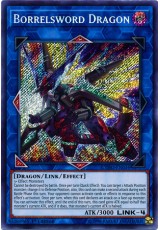 Borrelsword Dragon - CYHO-EN034 - Secret Rare