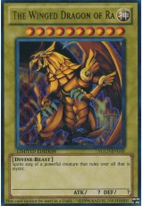 The Winged Dragon of Ra - YGLD-ENG03 - Ultra Rare