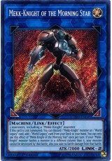 Mekk-Knight of the Morning Star - CYHO-EN045 - Secret Rare