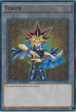 Yugi Token - YGLD-ENTKN - Ultra Rare