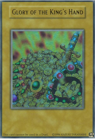 Glory of the King's Hand - YGLD-ENPR3 - Ultra