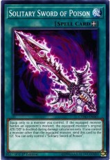 Solitary Sword of Poison - CYHO-EN065 - Common