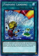 Pinpoint Landing - CYHO-EN081 - Secret Rare