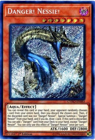 Danger! Nessie! - CYHO-EN083 - Secret Rare