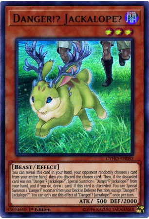 Danger!? Jackalope? - CYHO-EN085 - Ultra Rare