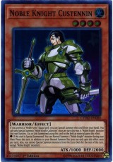 Noble Knight Custennin - CYHO-EN088 - Super Rare