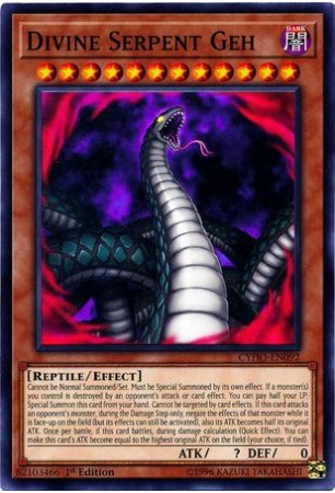 Divine Serpent Geh - CYHO-EN092 - Common