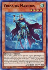 Crusadia Maximus - CYHO-EN010 - Super Rare