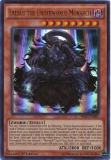 Erebus the Underworld Monarch - SDR1-EN001 - Ultra Rare