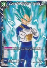 Comrades Combined Vegeta - EX01-02 - Expansion Rare [EX]