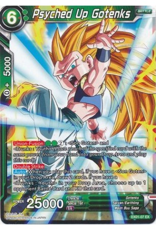 Psyched Up Gotenks - EX01-07 - Expansion Rare [EX]