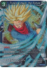 Trunks, Link to the Future - EX01-03 - Expansion Rare [EX] Foil