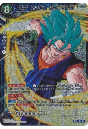 SSB Vegito, the Savior - EX01-04 - Expansion Rare [EX]