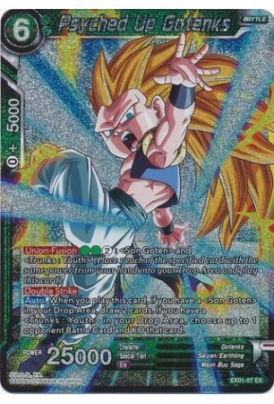 Psyched Up Gotenks - EX01-07 - Expansion Rare [EX]