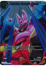 Capricious Destroyer Champa - EX03-06 - Expansion Rare [EX] Foil